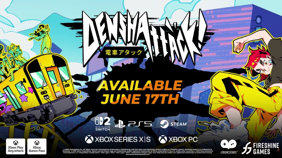 덴샤(전차)어택! 게임패스 데이원 출시 결정 및 트레일러, 한국어/XPA 지원_1.webp