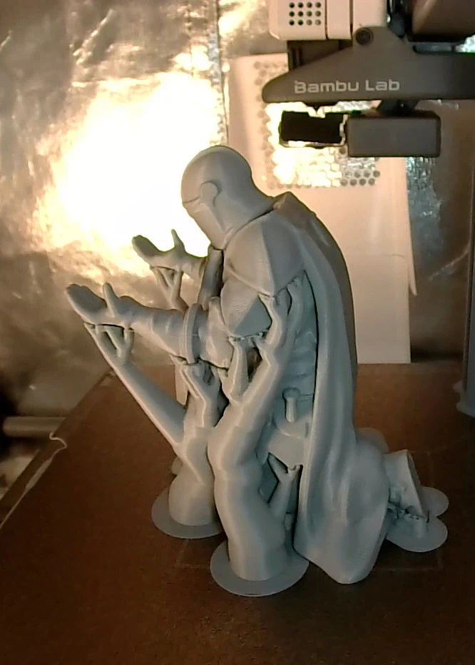 [3D프린터] 출력 [중세기사] 초보 도색_1.webp