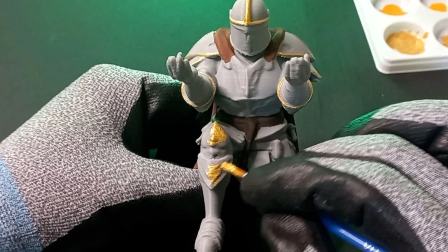 [3D프린터] 출력 [중세기사] 초보 도색_4.webp