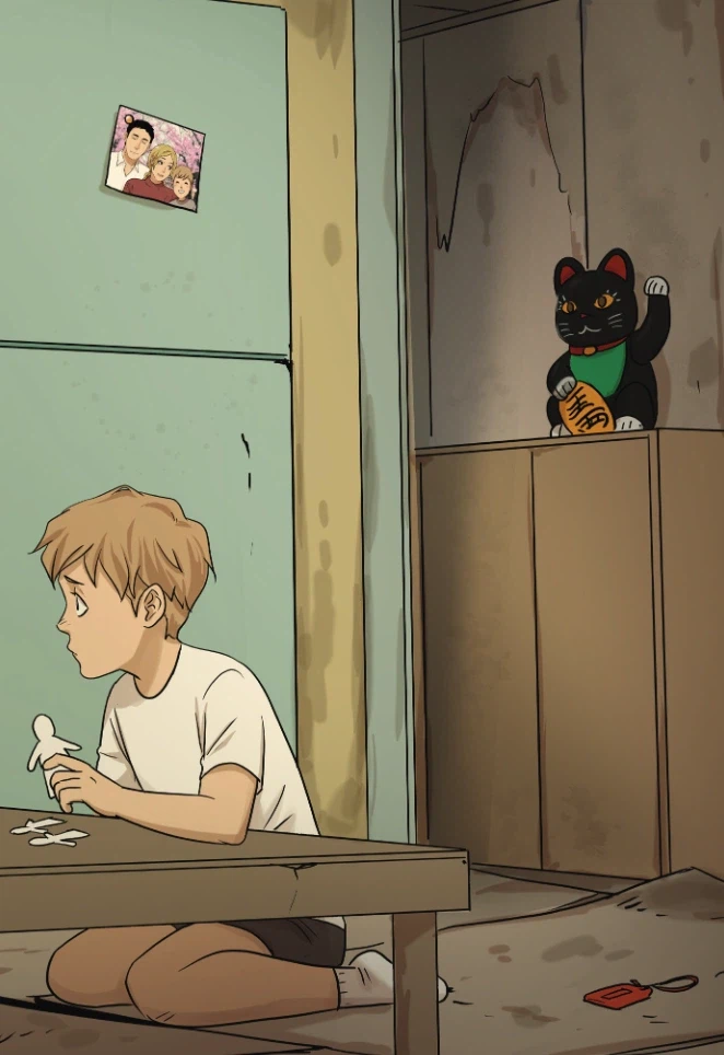 오버워치 미즈키 새로운 단편 소설 "저주를 깨는 자"_2.webp