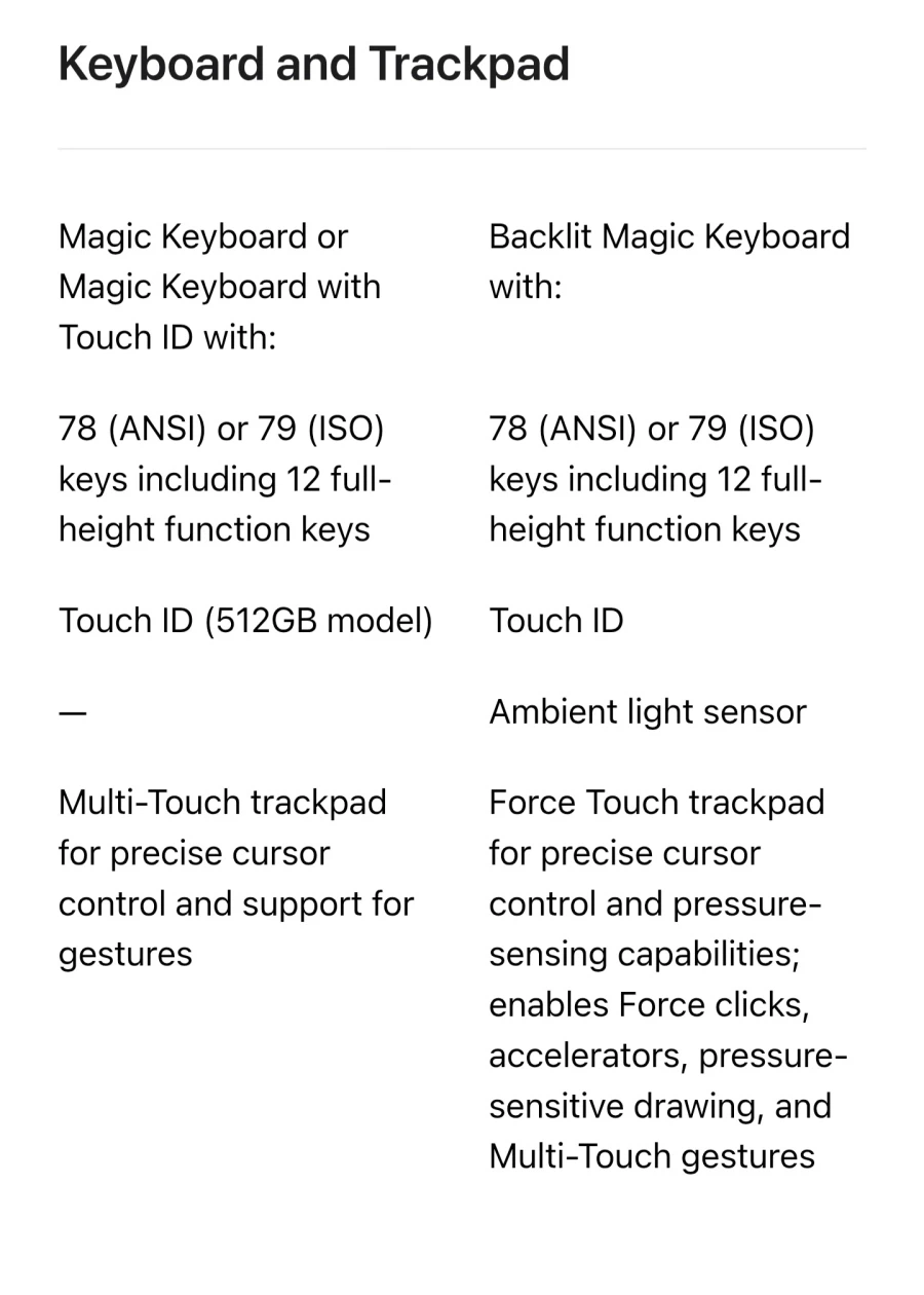 맥북 네오 트랙패드 포스터치 기능 부재_1.webp