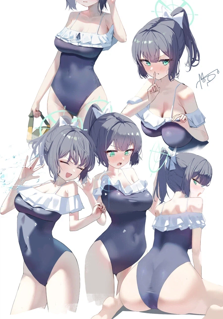 블루아카)자궁 혹서기를 대비한 복장의 사키_2.webp