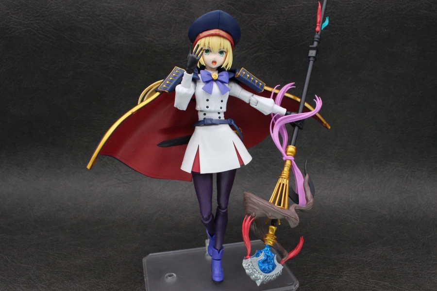 [반다이] (스압) 30MS X FGO 캐스터/알트리아 캐스터 해외 조립 리뷰_82.webp