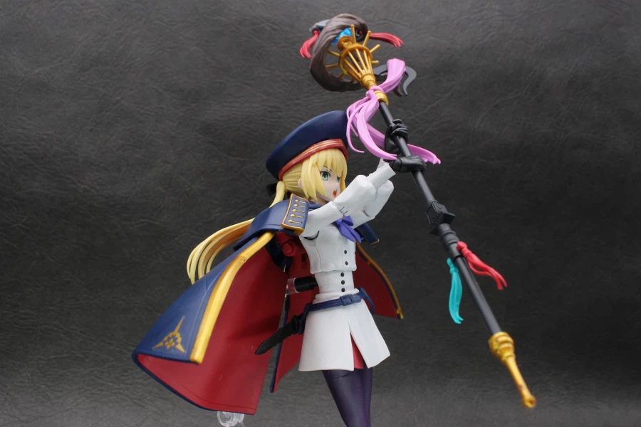 [반다이] (스압) 30MS X FGO 캐스터/알트리아 캐스터 해외 조립 리뷰_84.webp