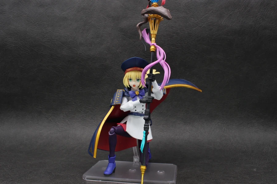 [반다이] (스압) 30MS X FGO 캐스터/알트리아 캐스터 해외 조립 리뷰_85.webp