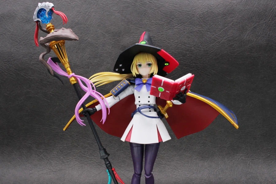 [반다이] (스압) 30MS X FGO 캐스터/알트리아 캐스터 해외 조립 리뷰_87.webp