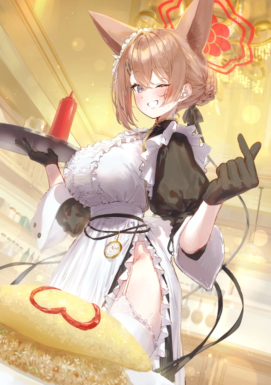 블루아카)오늘 아케시로 루미의 생일이래!_1.webp