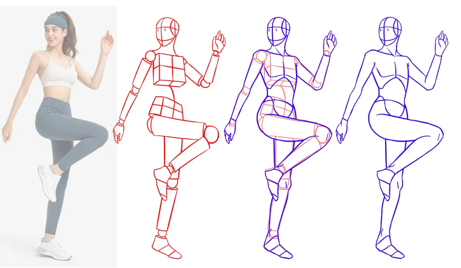 인체도형화 공부하고 있는데 너무 마음에 들게 그려진거 같다_1.webp