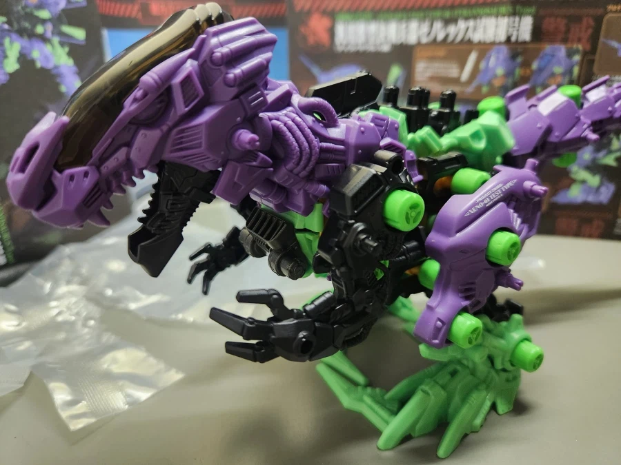 [타카라토미] 조이드X에바 범용 수형 결전무기 제노렉스 시험 초호기 조립 이미지_4.webp