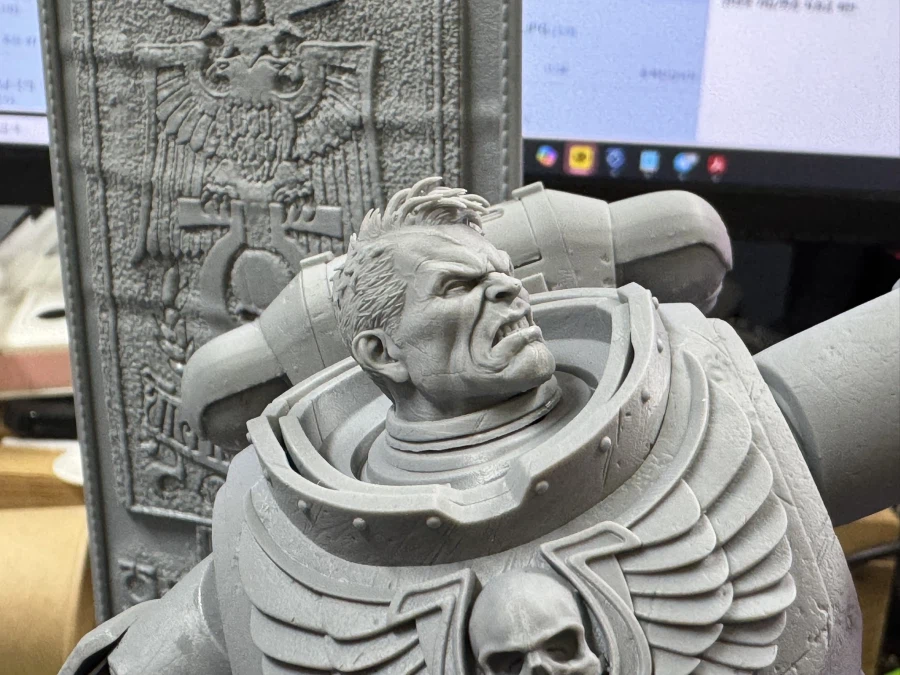 [워해머40K] 타이투스 스태츄 출력 및 도색 작업기 - 스압_3.webp