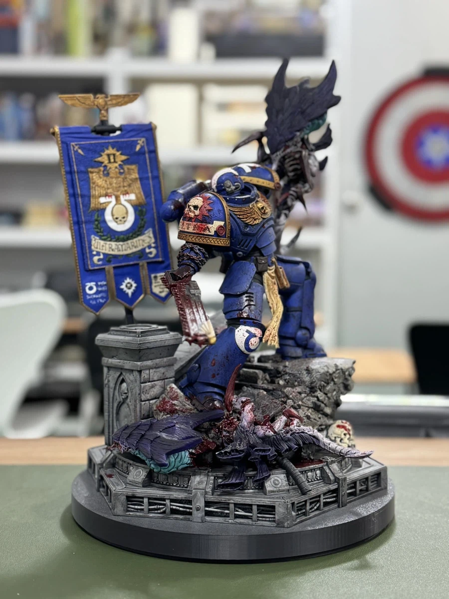 [워해머40K] 타이투스 스태츄 출력 및 도색 작업기 - 스압_32.webp