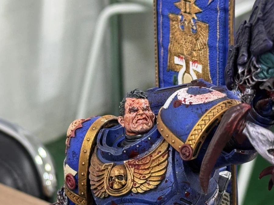 [워해머40K] 타이투스 스태츄 출력 및 도색 작업기 - 스압_38.webp