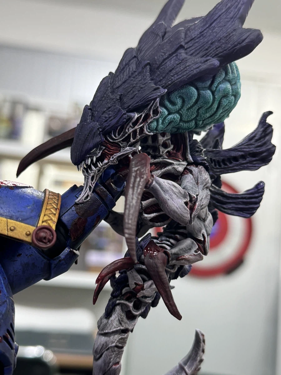 [워해머40K] 타이투스 스태츄 출력 및 도색 작업기 - 스압_44.webp