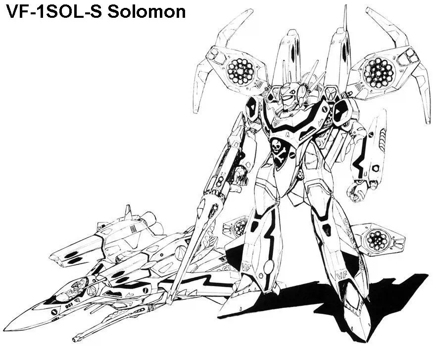 마크로스 1/20 VF-1SOL-s SOLOMON 완성_1.webp