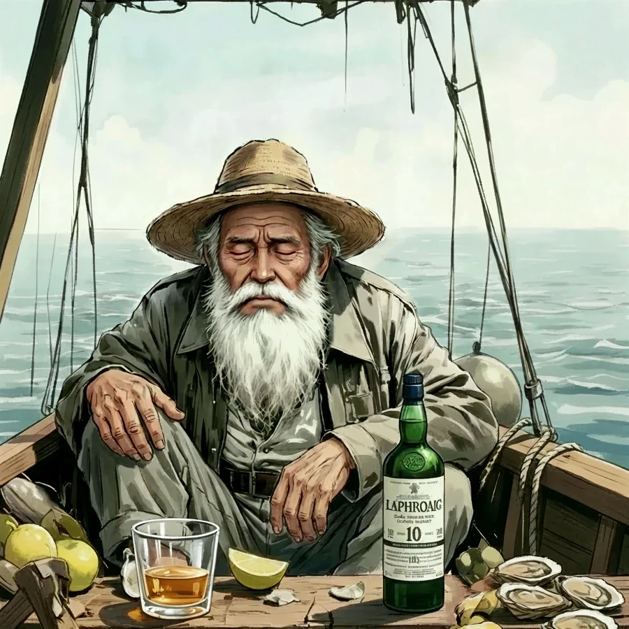 AI) 위스키 광고 느낌 몇 개, 그록으로 이미지 돌려보기_4.webp