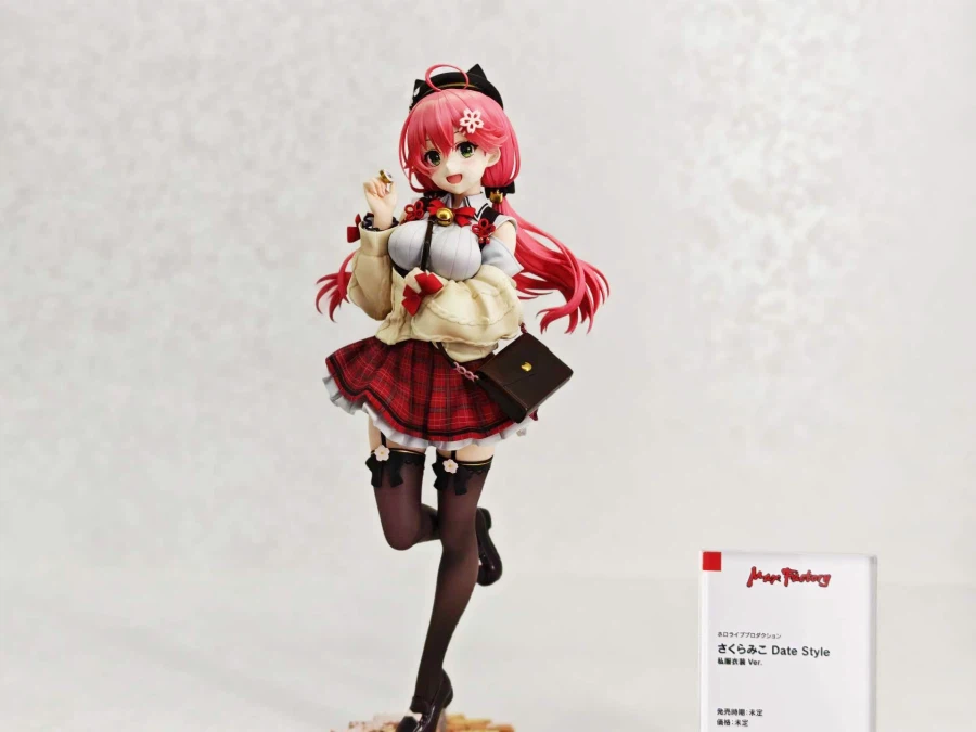 [맥스 팩토리] 사쿠라 미코 데이트 스타일 사복의상 Ver 전시 사진_2.webp