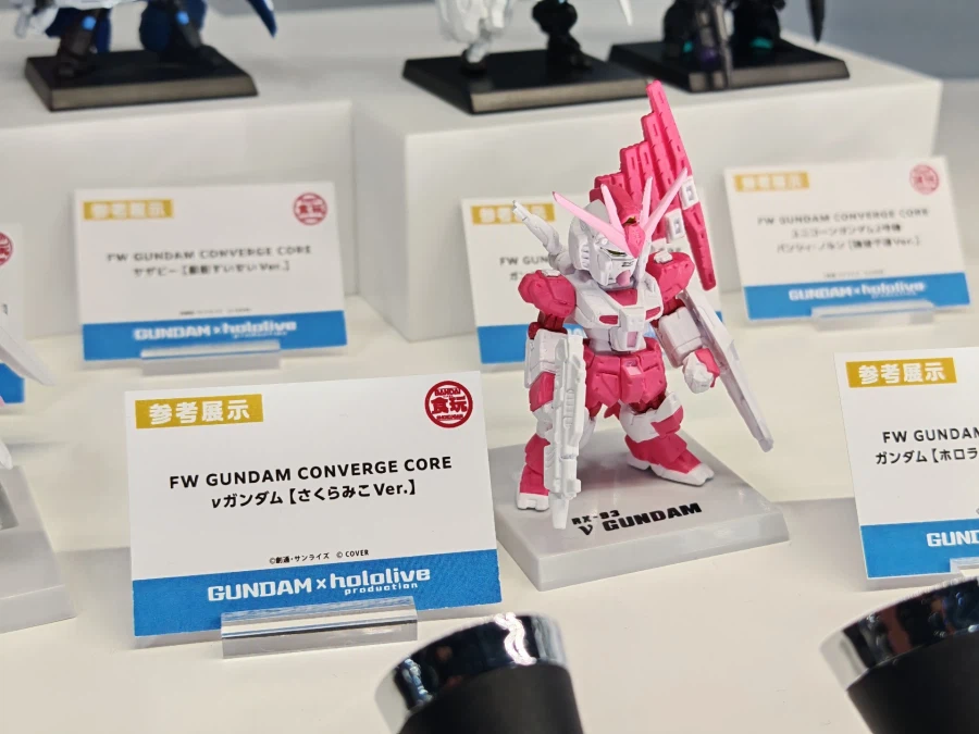 [반다이식완] 건담 X 홀로라이브 건담 컨버지 전시 이미지_4.webp