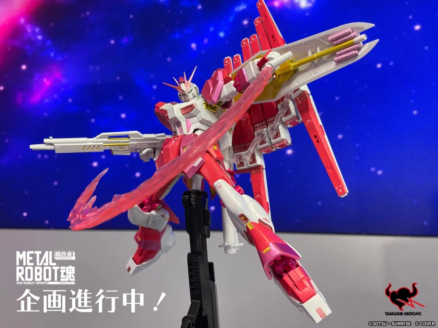 [반다이] 메탈 로봇혼 뉴 건담 사쿠라 미코 Ver 전시 사진 2_1.webp