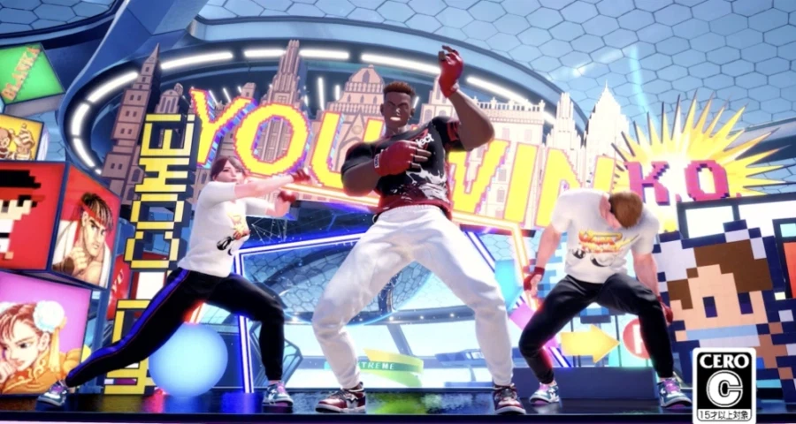 스트리트 파이터 6×jam project 게임 콜라보 결정_1.webp