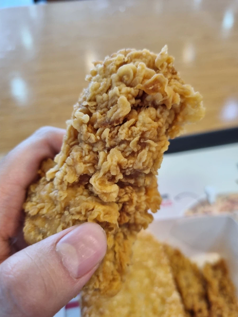 김포 KFC)- 통다리+해쉬브라운 리뷰_5.webp