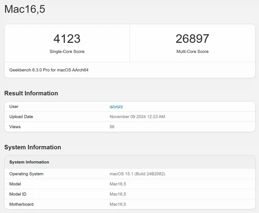 스냅드래곤 X2 엘리트 익스트림 X2E-96-100의 긱벤치 점수 유출_3.webp