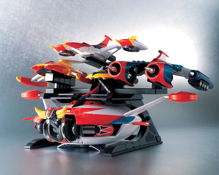 [반남코몰] 초합금혼 GX-04S UFO로보 그렌다이저 우주의 왕자 세트 예약판매_1.webp