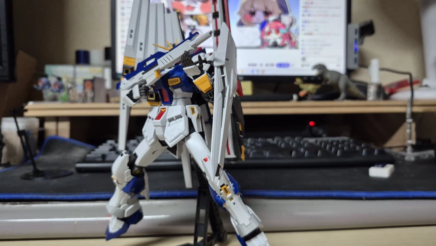 많이 늦었지만 완성한 뉴 건담 FF+옵션파츠 핀판넬_5.webp