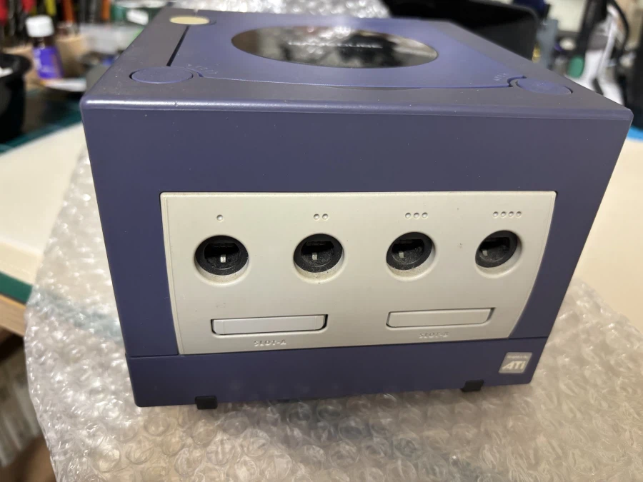 게임큐브 분해하기~(1부)_1.webp