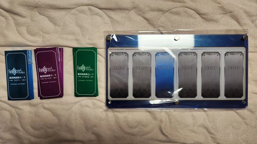 최종재림전 랜덤 편성카드 굿즈가 왔습니다 +번외_1.webp