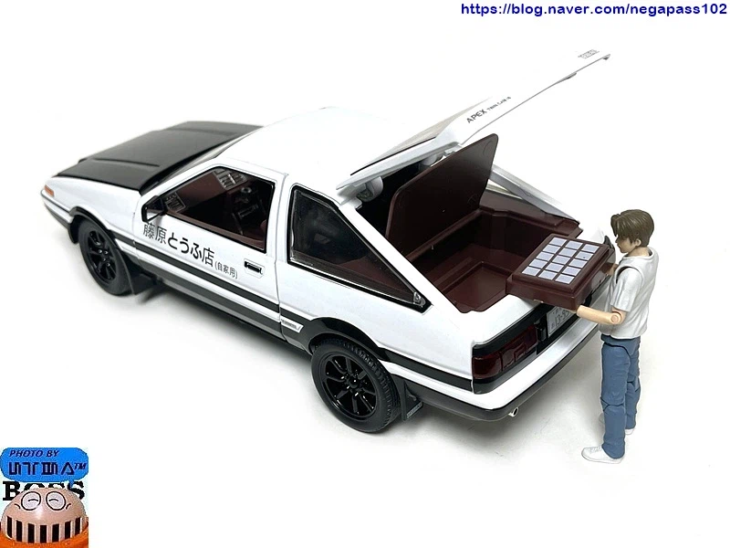 DIG 액션 피규어 씨리즈 '후지와라 타쿠미'_15.webp