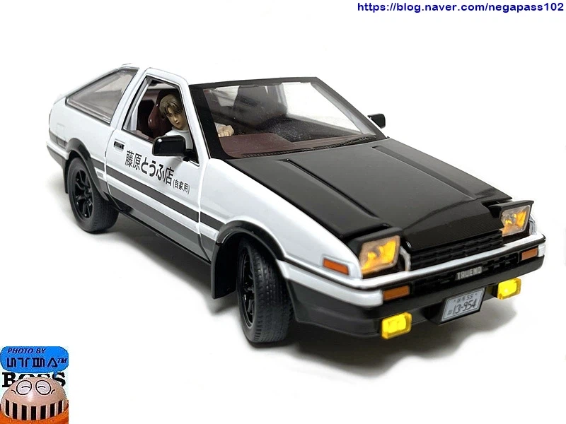 DIG 액션 피규어 씨리즈 '후지와라 타쿠미'_20.webp