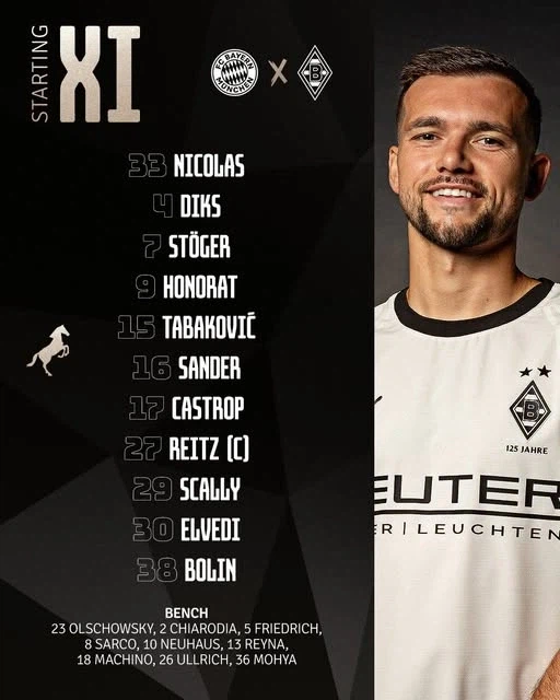 [분데스리가] 바이에른 뮌헨 vs 묀헨글라트바흐 출전 명단, 김민재, 옌스 선발_2.webp