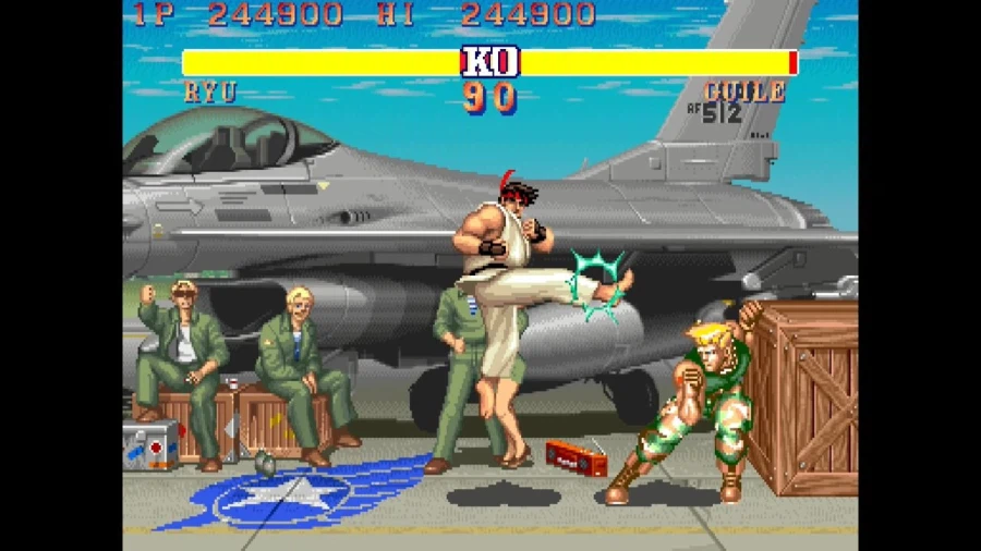 오늘은 스트리트 파이터 2 아케이드판 35주년_2.webp