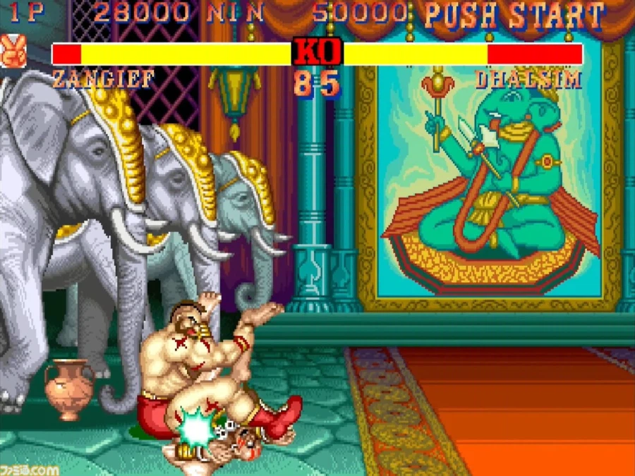 오늘은 스트리트 파이터 2 아케이드판 35주년_10.webp