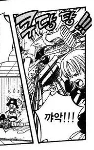 캐릭터 묘사의 절정이라는 원피스 워터세븐 편 내부 분열 장면_8.webp