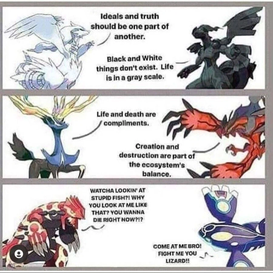 포켓몬) 서로 대립하는 전설의 포켓몬들_1.webp