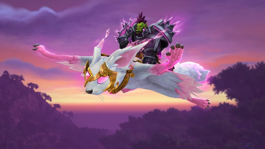 와우 유료 탈것: 숲활공꾼 수집품과 함께 빛나는 하늘 높이 날아오르세요_9.webp