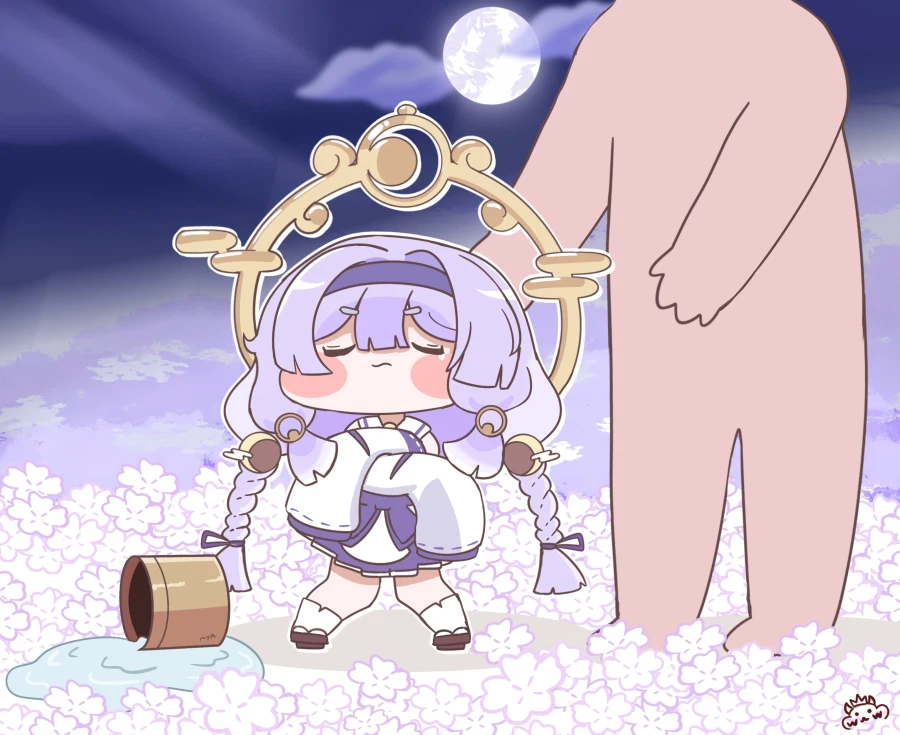 트릭컬)달님에게 삐졌어요!_1.webp