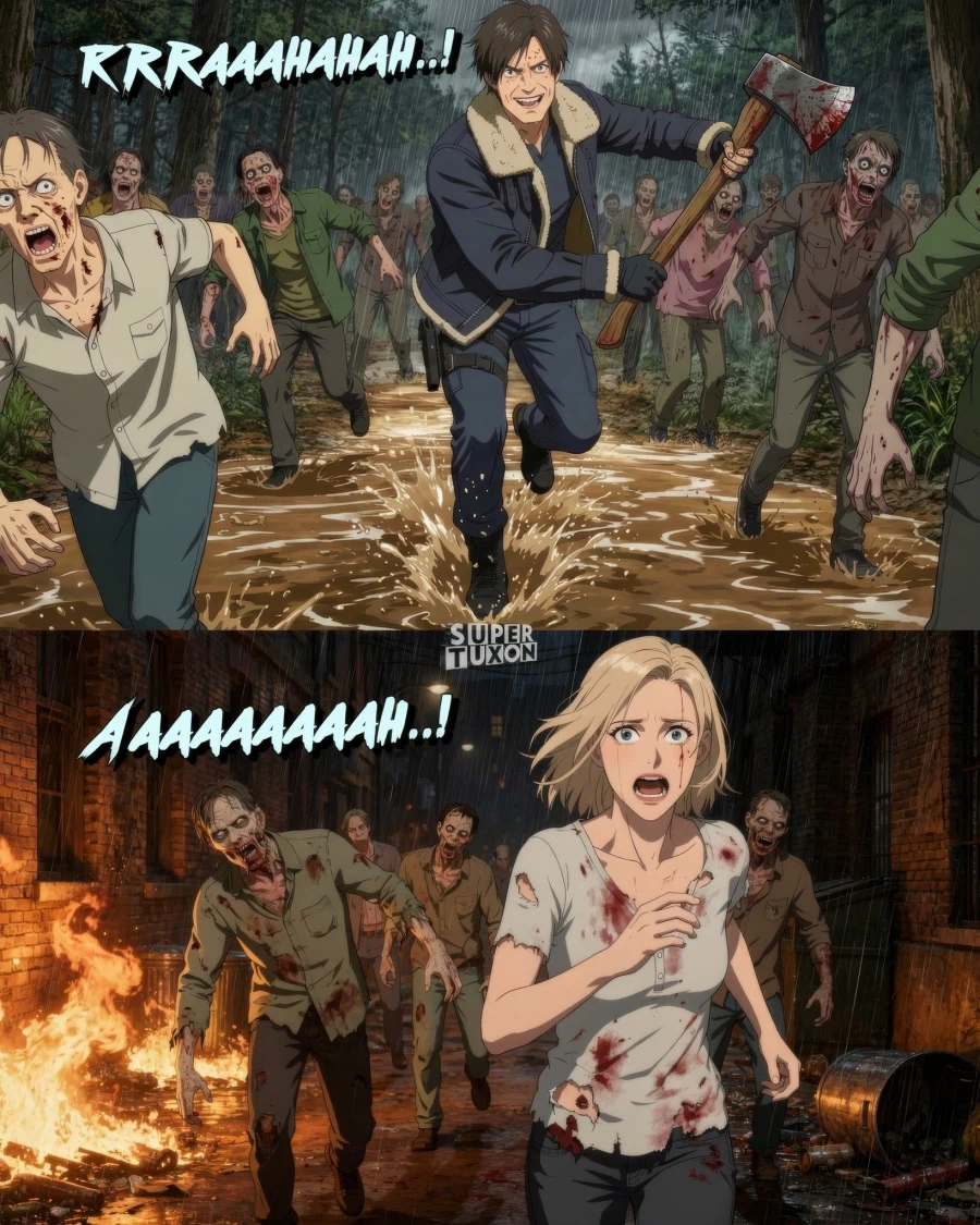 점점 늘어가는 그레이스 - 레온 갭 짤들 ㅎㅎ_2.webp