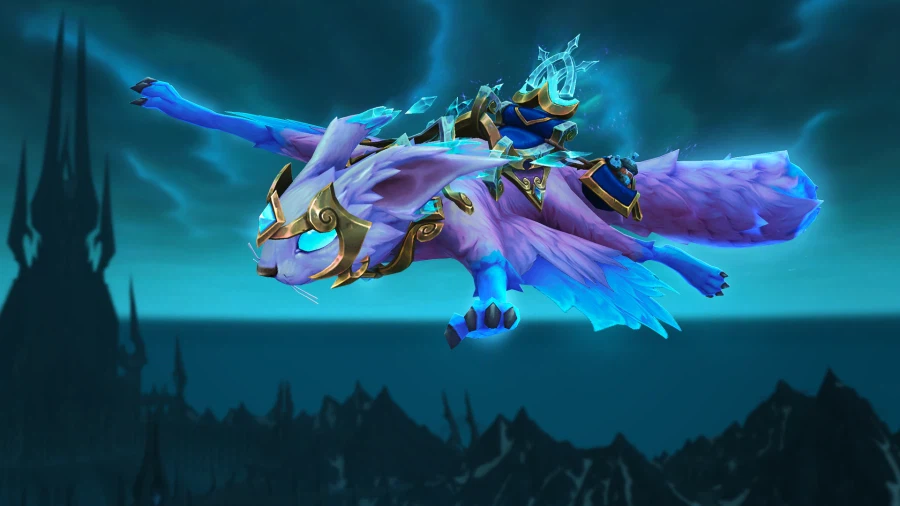 와우 유료 탈것: 숲활공꾼 수집품과 함께 빛나는 하늘 높이 날아오르세요_15.webp