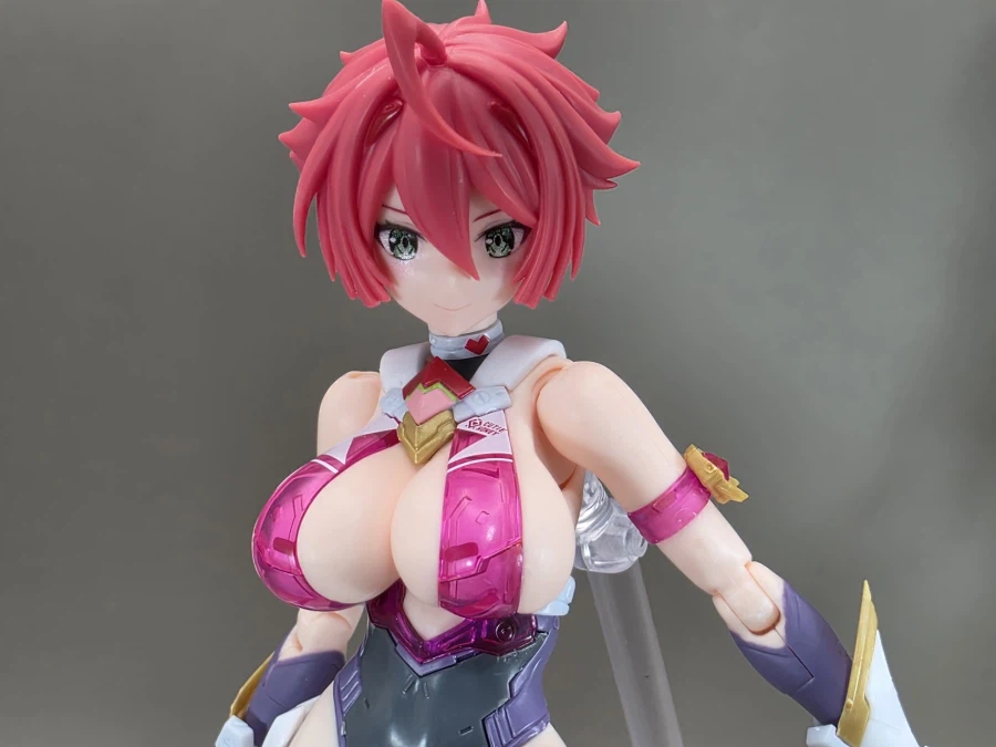 [굿 스마일] PLAMATEA 큐티 하니 가조립 사진_2.webp