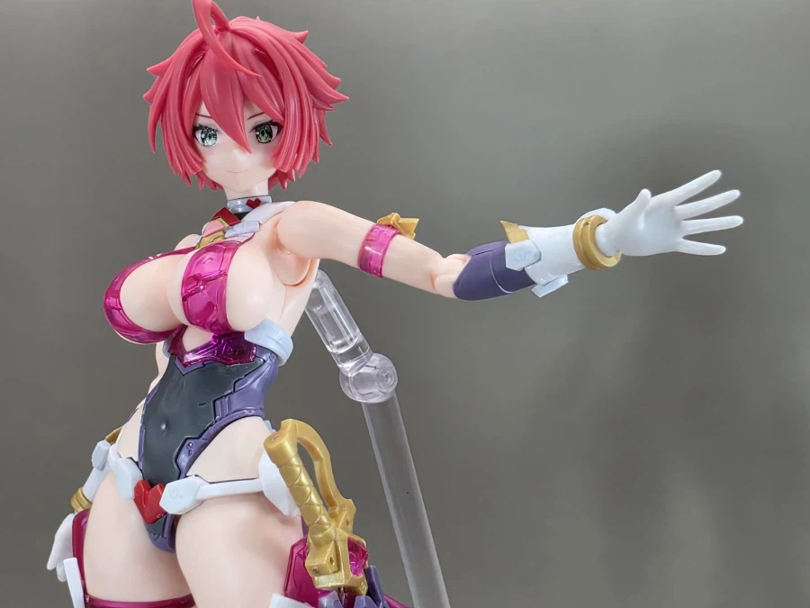 [굿 스마일] PLAMATEA 큐티 하니 가조립 사진_5.webp