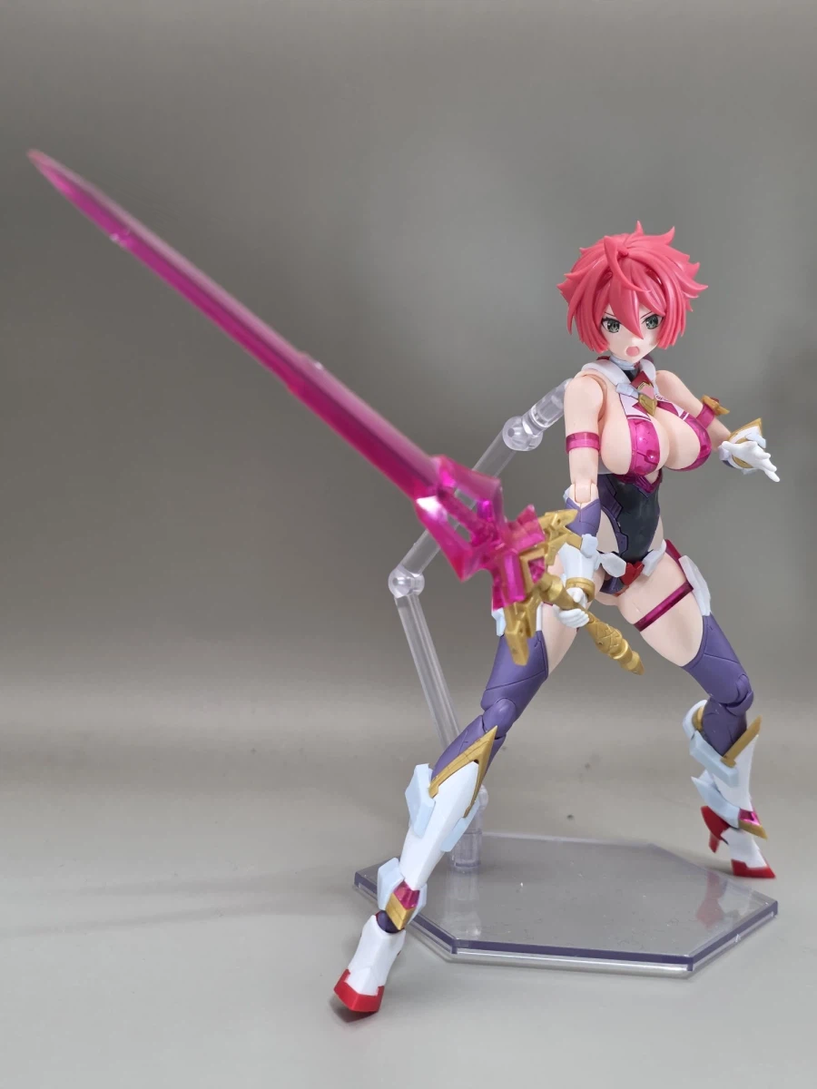 [굿 스마일] PLAMATEA 큐티 하니 가조립 사진_7.webp