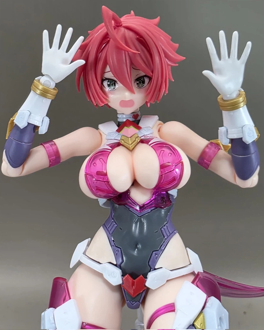 [굿 스마일] PLAMATEA 큐티 하니 가조립 사진_8.webp