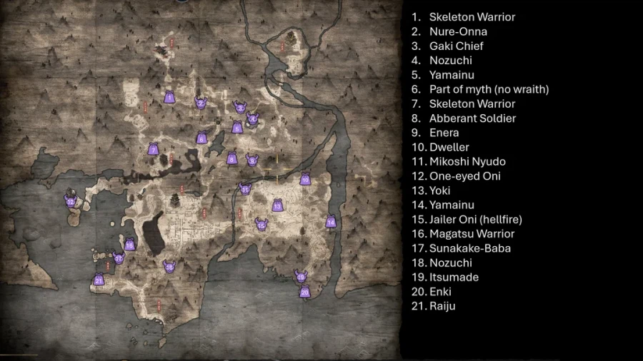 [퍼옴, 공유] 2회차 소지옥/적거점 지옥마귀와 보스 목록_3.webp