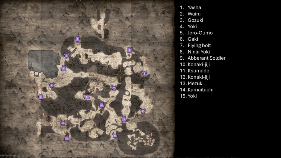 [퍼옴, 공유] 2회차 소지옥/적거점 지옥마귀와 보스 목록_5.webp