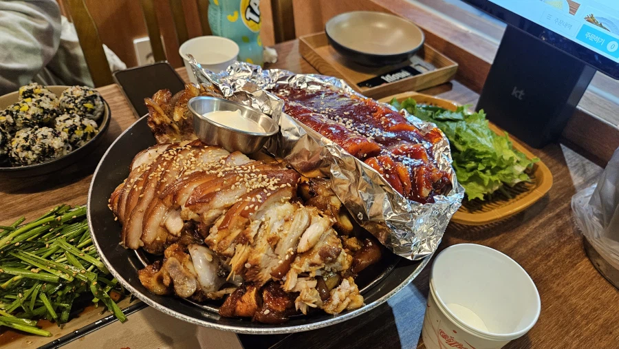 [대전]아구 수육 / 시카고 피자 등 이것 저것 먹은 것들_3.webp