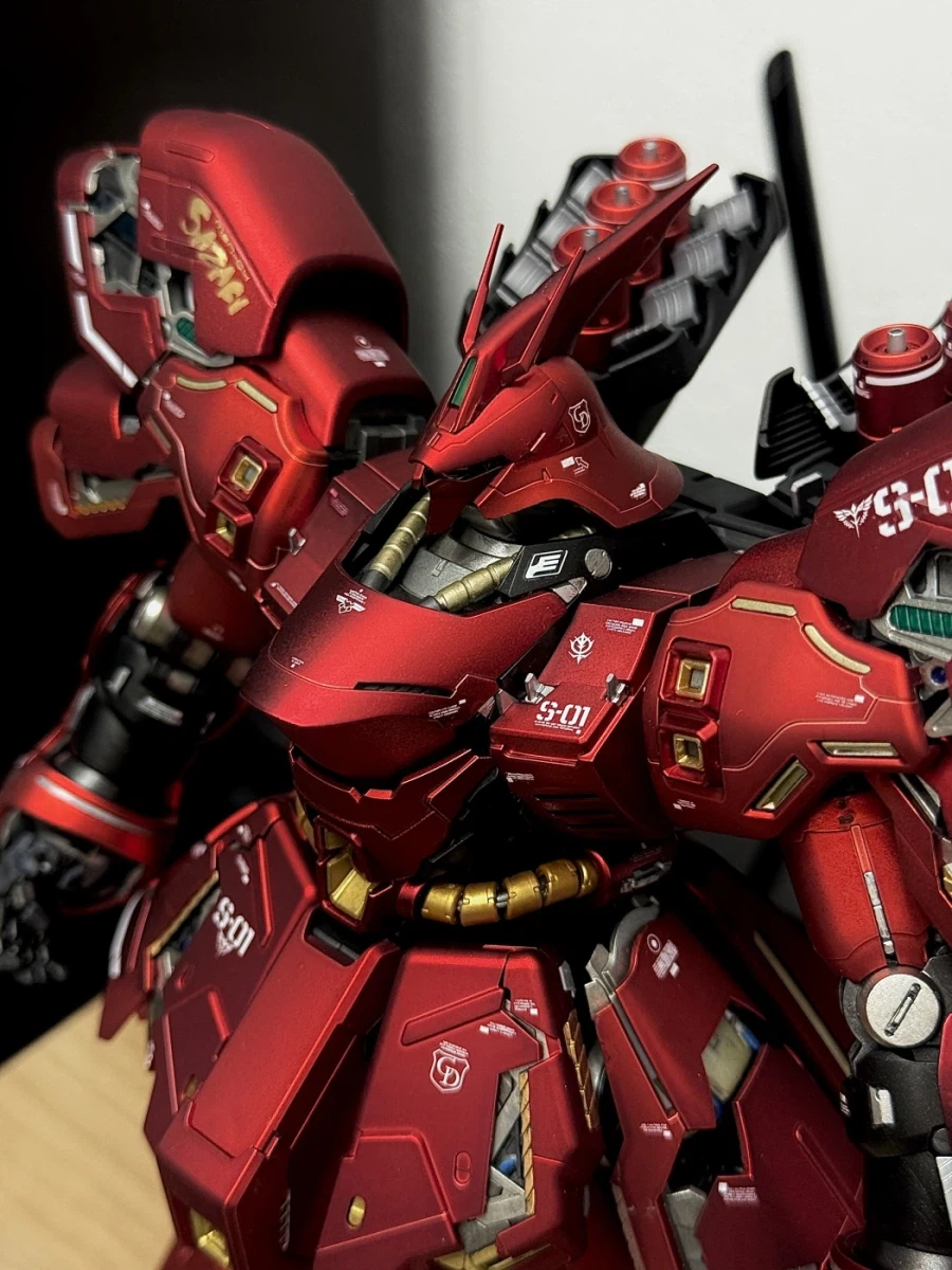 MG 사자비 버카 스페셜코팅판 (무광마감 + 베이스 자작)_1.webp