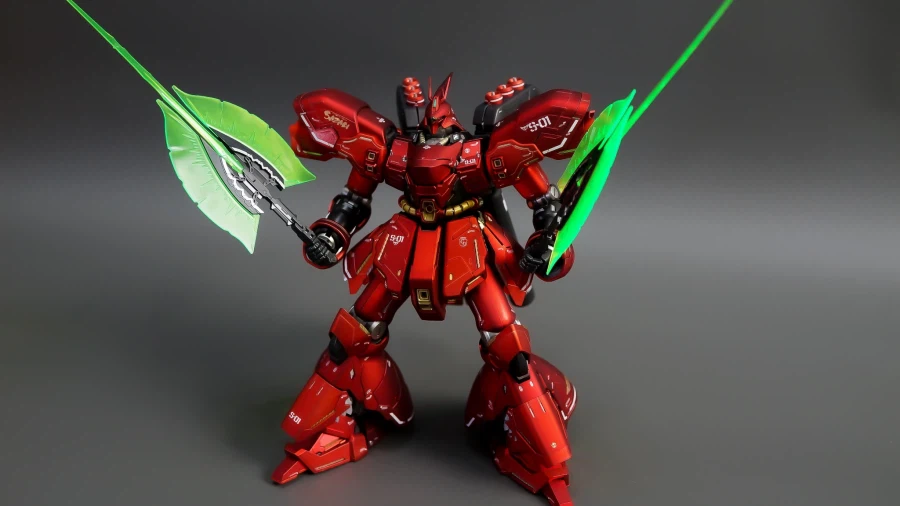 MG 사자비 버카 스페셜코팅판 (무광마감 + 베이스 자작)_6.webp