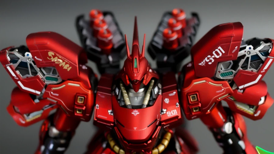 MG 사자비 버카 스페셜코팅판 (무광마감 + 베이스 자작)_7.webp